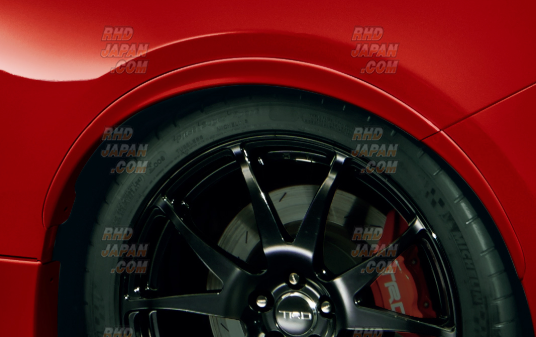 TRD Fender Extension Set Red - ZN6 - RHDJapan